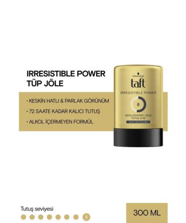 Taft Irresistable Power Jelly 300 Ml X 2 Pieces - Buy Online on GoSupps.com