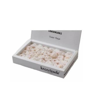 KE EC ZADE Coconut Turkish Delight 400 gr