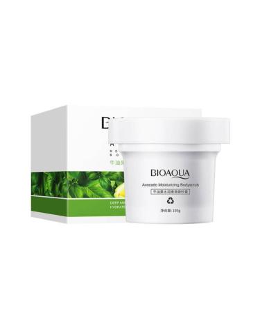 BIOAQUA Avocado Moisturizing Body Scrub 100 gr