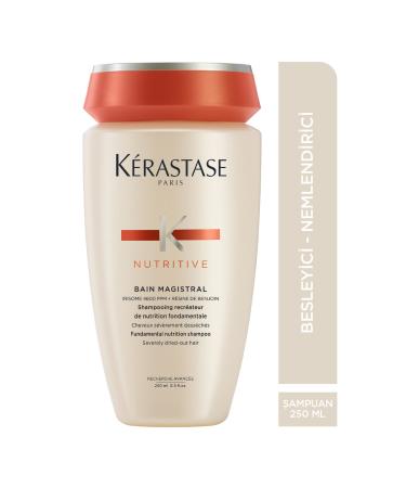 Kerastase Nutritive Bain Magistral Moisturizing and Repairing Shampoo 250 Ml