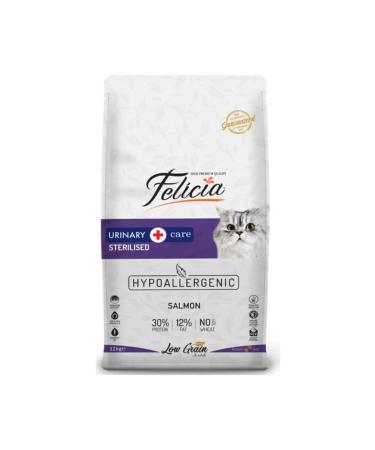 Felicia Salmon Light Sterilized Cat Food 12 kg