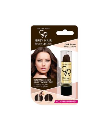 Golden Rose Gray Hair Touch-up Stick Dark Brown