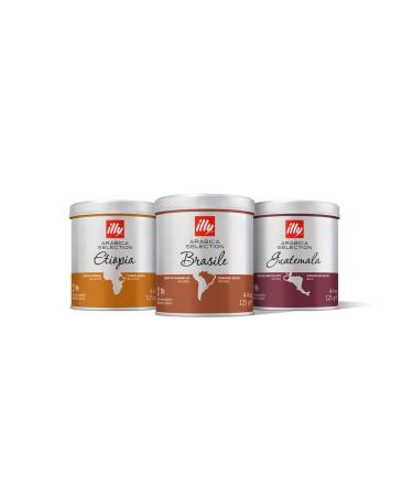 illy Monoarabika Opportunity Pack (3x125g)