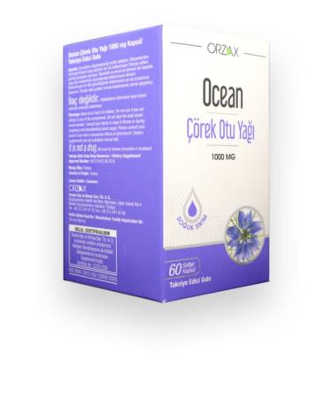 Ocean Ocean Black Cumin Oil 60 Capsules