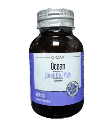 Ocean Black Cumin Oil 60 Capsules