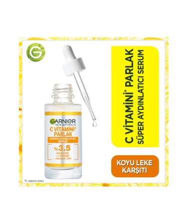 Garnier Vitamin C Brightening Serum 30 Ml - Buy Online on GoSupps.com