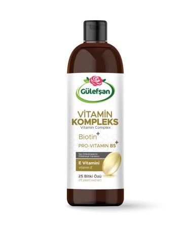G LEF AN Anti-Hair Loss Herbal Shampoo (Vitamin Complex)