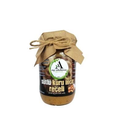 Ay Akdeniz - Milk Dried Fig Jam 400 Gr. (Homemade)