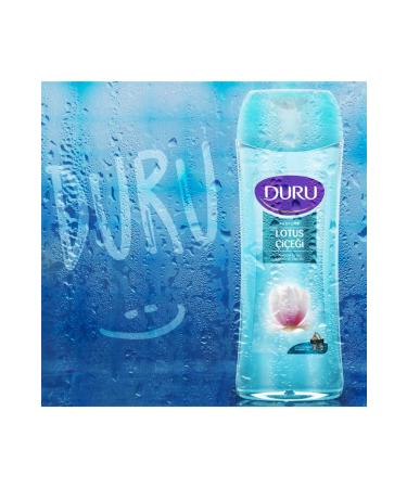 Duru Perfume Elegant Lotus Shower Gel 450ml. - Buy Online on GoSupps.com