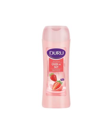 Duru Fruit Milk Strawberry and Milk Shower Gel 450 ml