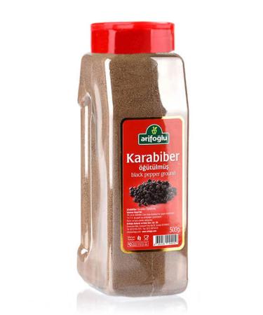 Arifo lu Black Pepper (Ground) 500g (Pet)