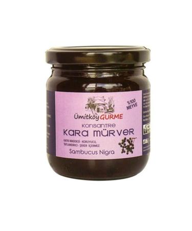 mitk y Gourmet Black Elderberry Concentrate 230 gr