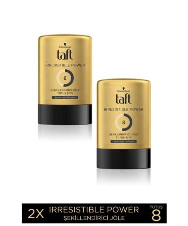 Taft Irresistable Power Jelly 300 Ml X 2 Pieces