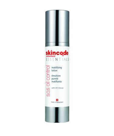 Skincode Balancing Mattifying Lotion - Sos Oil Control Mattifying Lotion 50 ml