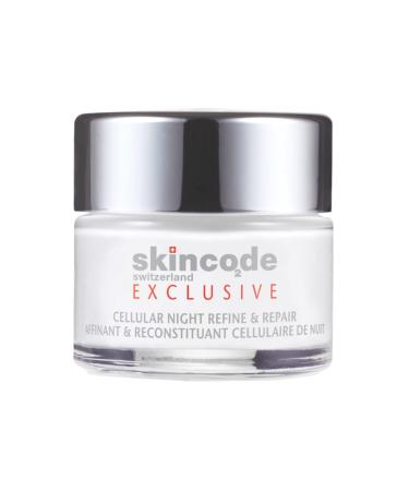 Skincode Anti-Wrinkle Care Cream - Exclusive Cellular Night Refine Repair 50 ml 7640107050237