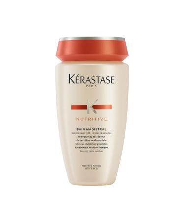 Kerastase Nutritive Bain Magistral Moisturizing and Repairing Shampoo 250 Ml - Buy Online on GoSupps.com