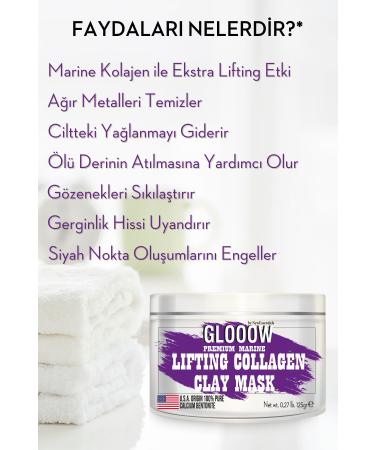 New Essentials Collagen Clay Mask-Firming Purifying & Exfoliating Face Mask-125 gr - Buy Online on GoSupps.com