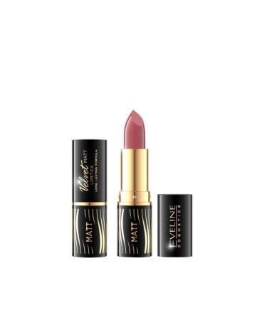 Eveline Cosmetics Permanent Matte Lipstick No 501