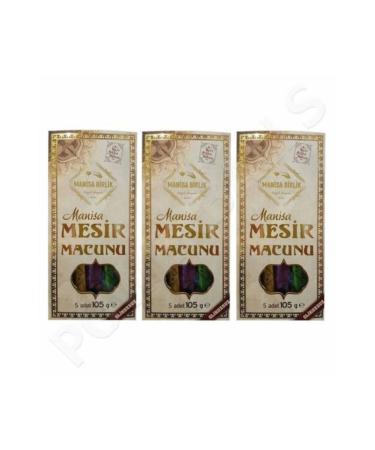 MAN SA B RL K Manisa Mesir Paste 3 Pieces 105 Gr