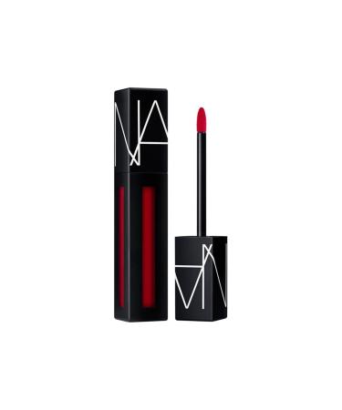 Nars Powermatte Pigment Long-Lasting Matte Liquid Don't Stop Geranium Red Lipstick.5 ml