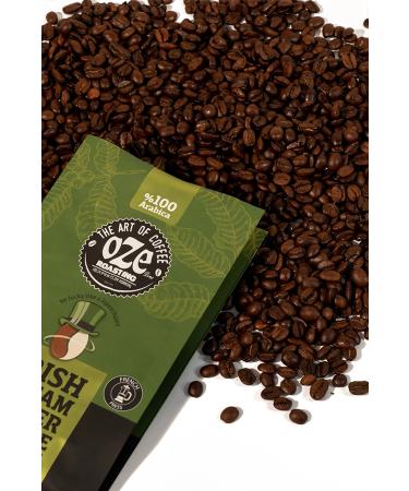 OZE KAHVE Irish Cream Flavored Filter Coffee 250g - Buy Online on GoSupps.com