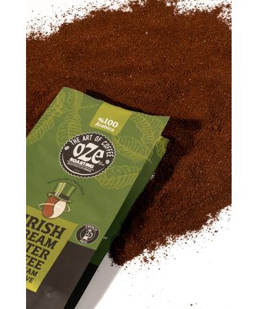OZE KAHVE Irish Cream Flavored Filter Coffee 250g - Buy Online on GoSupps.com