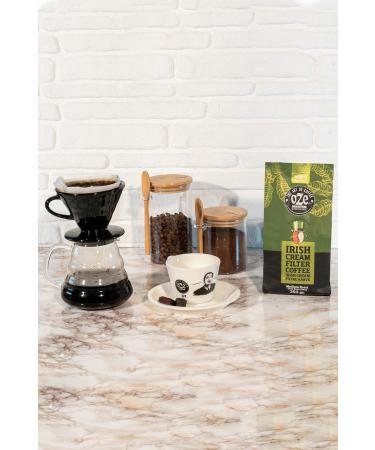 OZE KAHVE Irish Cream Flavored Filter Coffee 250g - Buy Online on GoSupps.com