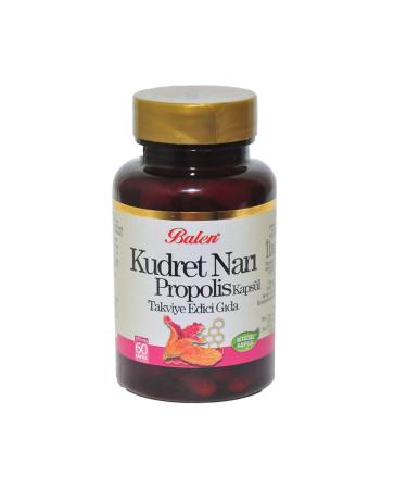 Balen Pomegranate Propolis 60 Capsules - Buy Online on GoSupps.com