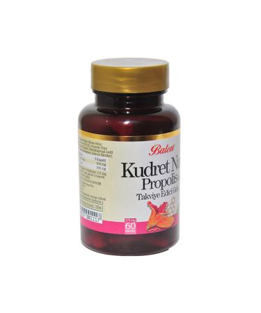 Balen Pomegranate Propolis 60 Capsules - Buy Online on GoSupps.com