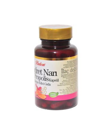 Balen Pomegranate Propolis 60 Capsules - Buy Online on GoSupps.com
