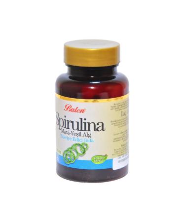 Balen Spirulina 80 Capsules - Buy Online on GoSupps.com