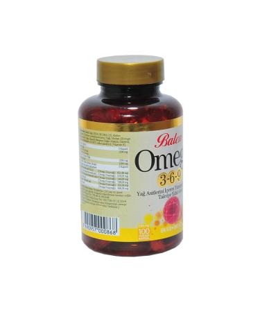 Balen Omega 3-6-9 1585 mg X 100 Softgels - Buy Online on GoSupps.com