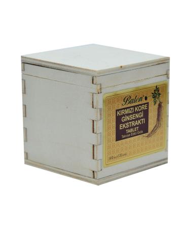 Balen Red Korean Ginseng Extract 120 Tablets - Buy Online on GoSupps.com