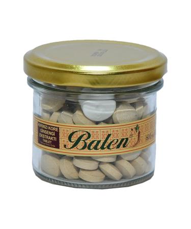 Balen Red Korean Ginseng Extract 120 Tablets - Buy Online on GoSupps.com