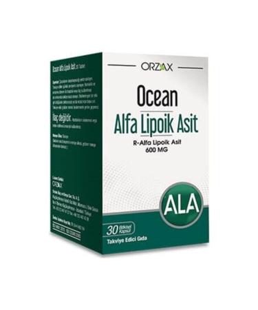 Ocean Alpha Lipoic Acid 600 Mg 30 Capsules