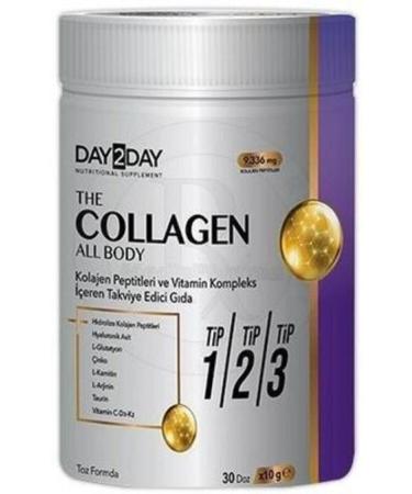 DAY2DAY Day 2 Day The Collagen All Body Powder 300 gr