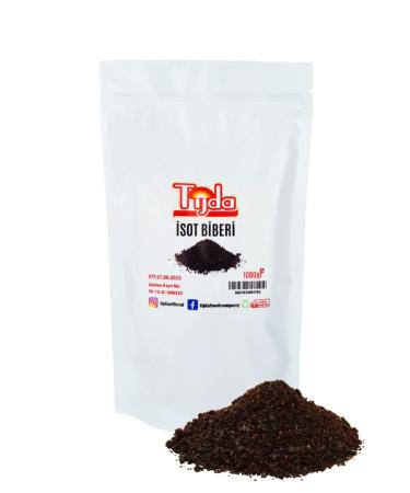 T JDA Isot Black Pepper Flakes 1000 Gr
