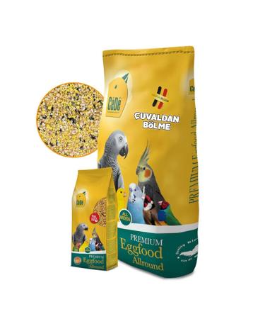 CeDe Dry Food Egg Patee 500gr Split Product