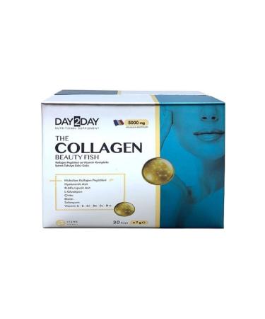 DAY2DAY The Collagen Beauty Fish Collagen 30 Sachets