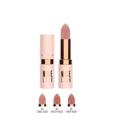 Golden Rose Nude Look Matte Lipstick 03 Pinky Nude Lipstick