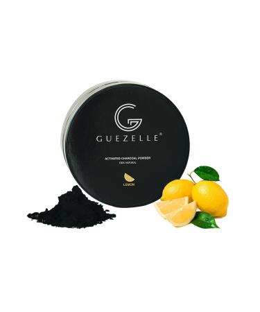 Guezelle Natural Ingredient Teeth Whitening Powder Lemon