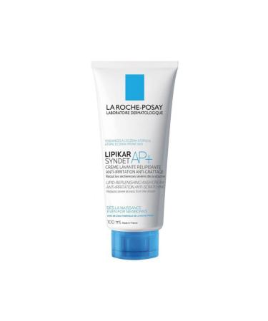 La Roche Posay Lipikar Syndet Ap+ 100ml | Cleansing Gel for Atopic Prone Skin