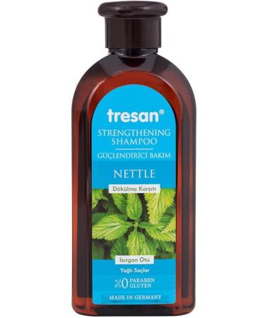 Trasen Anti-Loss Nettle Strengthening and Revitalizing Care Shampoo Oily Hair 300 ml