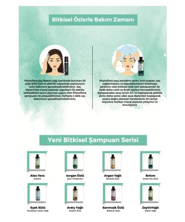 Phytoflora Salt-Free Special B tt m Essence Herbal Shampoo for Hair Falling and Dandruff 400 ml - Buy Online on GoSupps.com