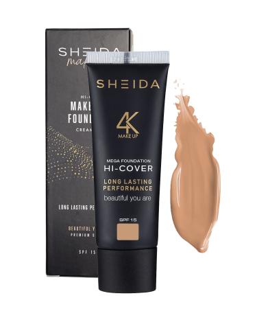 Sheida She da Cream Make Over Foundation (30) Spf 15