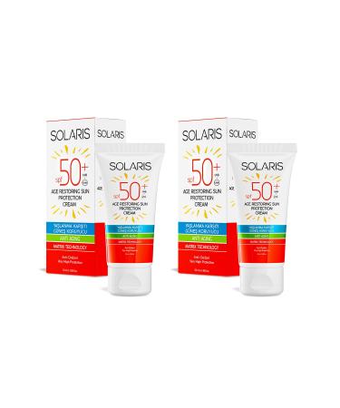 SOLARIS Anti-Aging Sunscreen Cream X2 - Buy Online on GoSupps.com