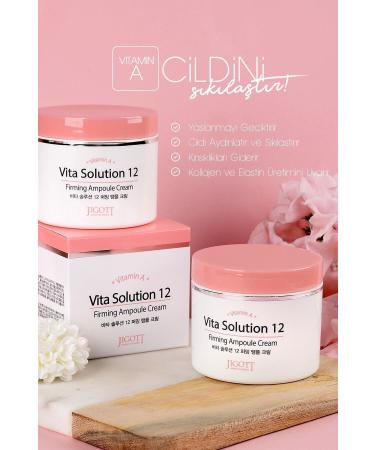 Jigott Firming Anti-Wrinkle and Collagen Vitamin A Anti-Aging Ampoule Cream 100 Ml