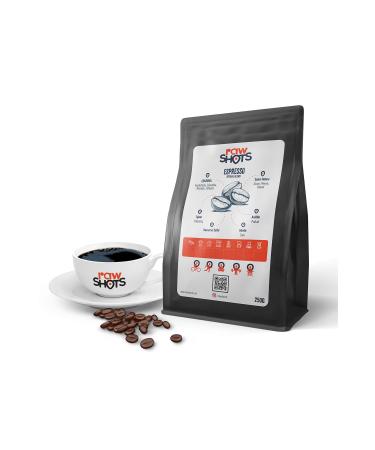 Raw Shots Espresso Bean Coffee 250gr