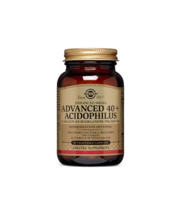 Solgar Advanced 40+ Acidophilus 60 Capsules