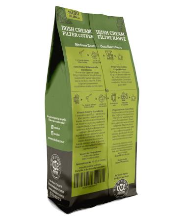 OZE KAHVE Irish Cream Flavored Filter Coffee 250g - Buy Online on GoSupps.com